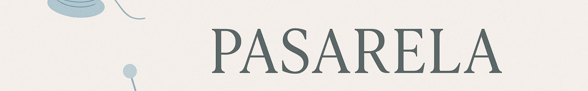 PASARELA CREATIVIDAD